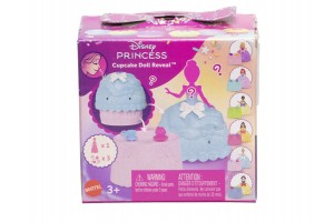 Disney hercegnők mini cupcake meglepetés - termékkép