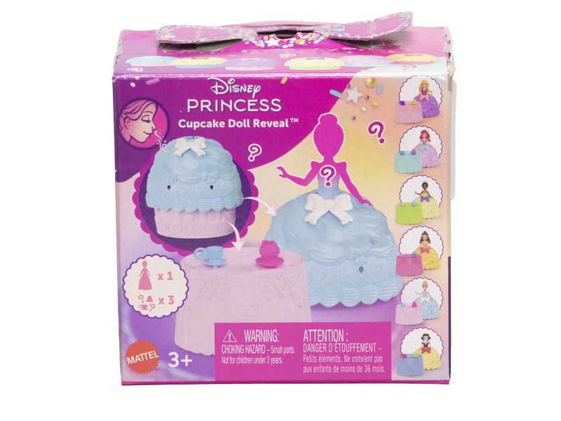 Disney hercegnők mini cupcake meglepetés - termékkép