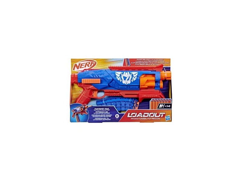 Nerf Elite 2.0 Phantomblitz Recon készlet — 14 N1 lövedék