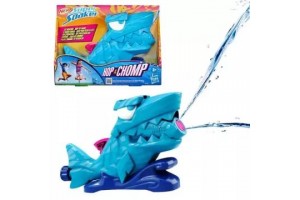 Nerf Super Soaker - Cápa alakú vízipisztoly