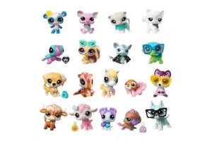 Littlest Pet Shop gyűjthető kisállat figura (1 db)