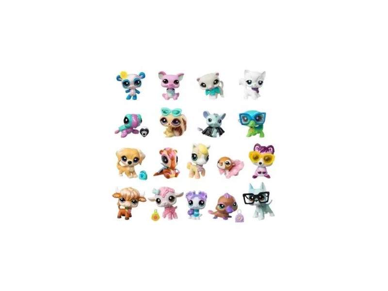 Littlest Pet Shop gyűjthető kisállat figura (1 db)