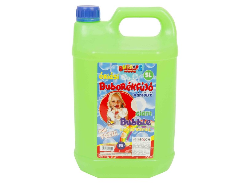 Buborékfújó utántöltő 5 l