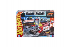 Hot Wheels F1 célegyenes pálya - játékautó pálya
