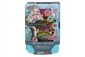 Monster High Lagoona - Rémes utazás figura