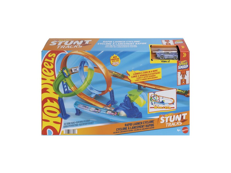 Hot Wheels kaszkadőr duplahurok pályaszett