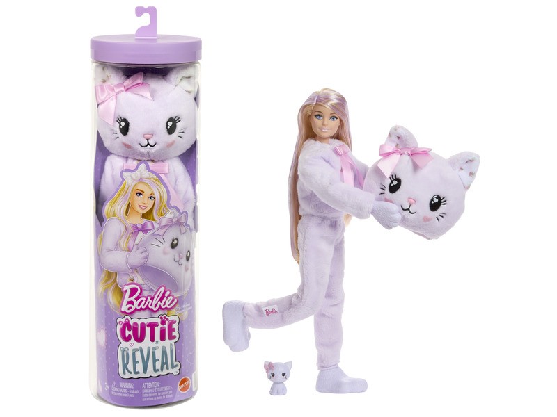 Barbie Cutie Reveal - kinyitható meglepetés baba