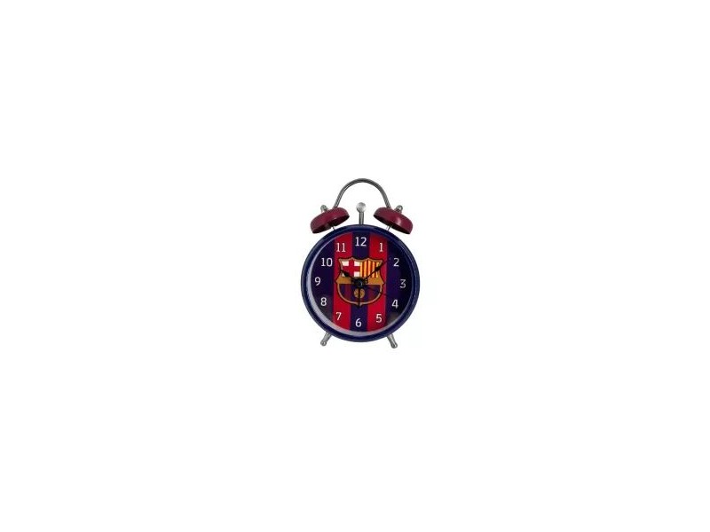 FC Barcelona ébresztőóra - Blaugrana, 8 cm