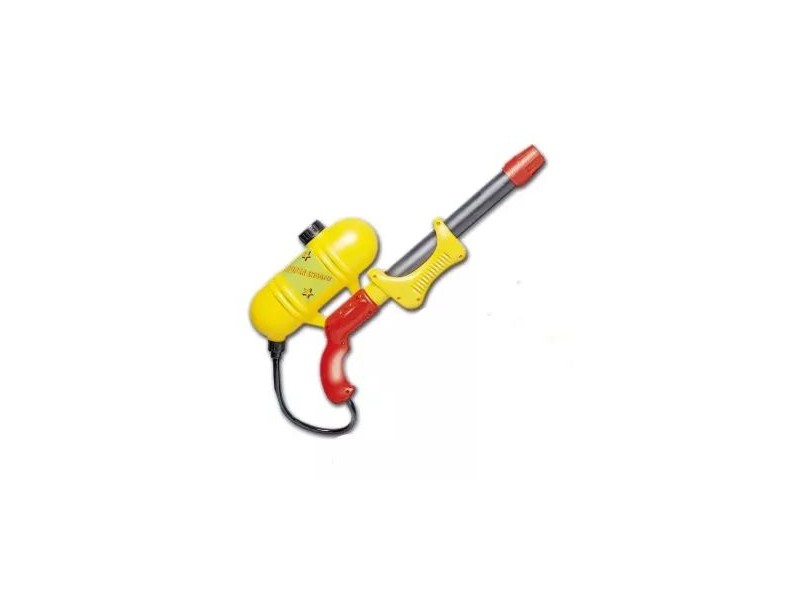 Egytartályos vízipuska, pumpás, színes dizájn