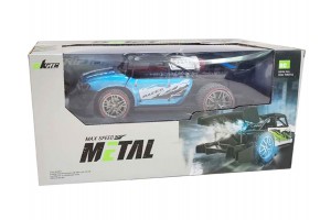 RC terepjáró - spriccelős autó (2 szín)