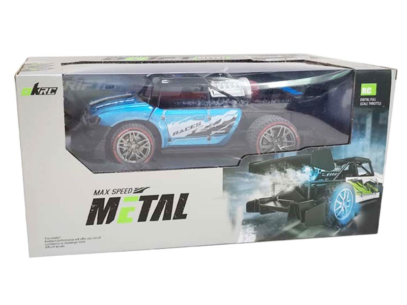 RC terepjáró - spriccelős autó (2 szín)