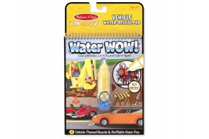 Vizes rajzoló - Járművek borító