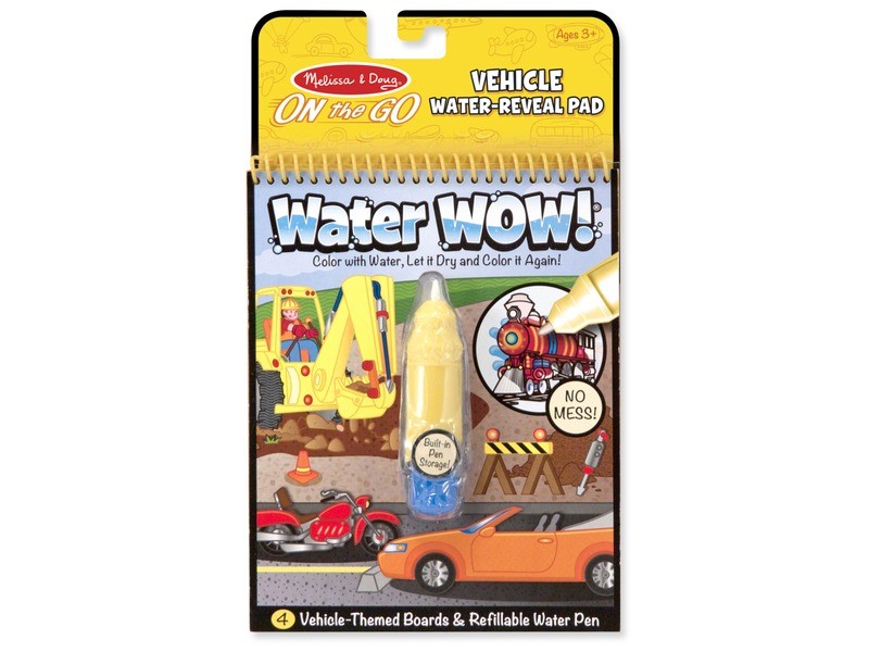 Vizes rajzoló - Járművek borító