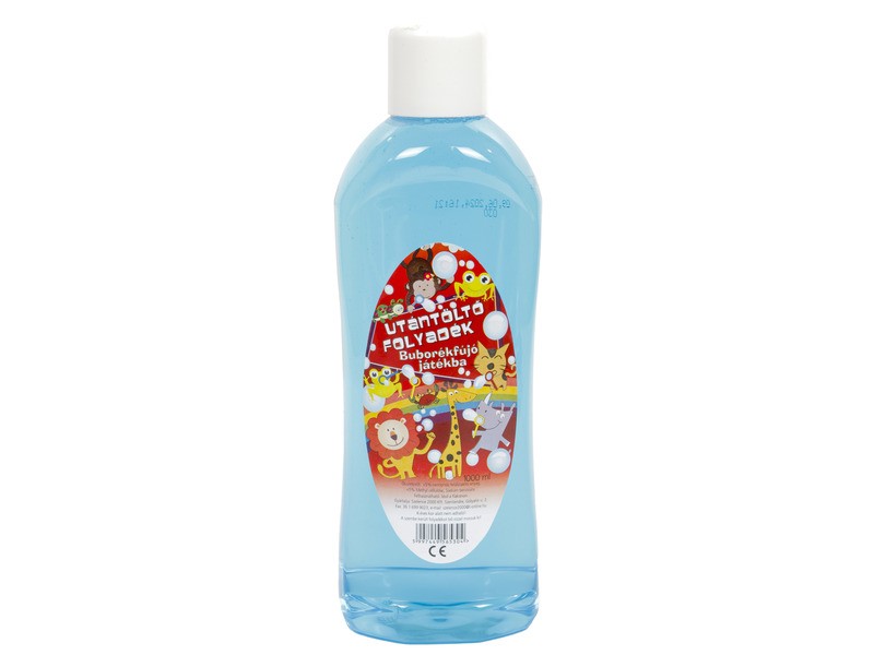 Buborékfújó utántöltő folyadék — 1 literes flakon
