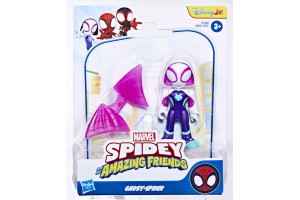 Spidey és barátai 7,5 cm-es szuperhős figura