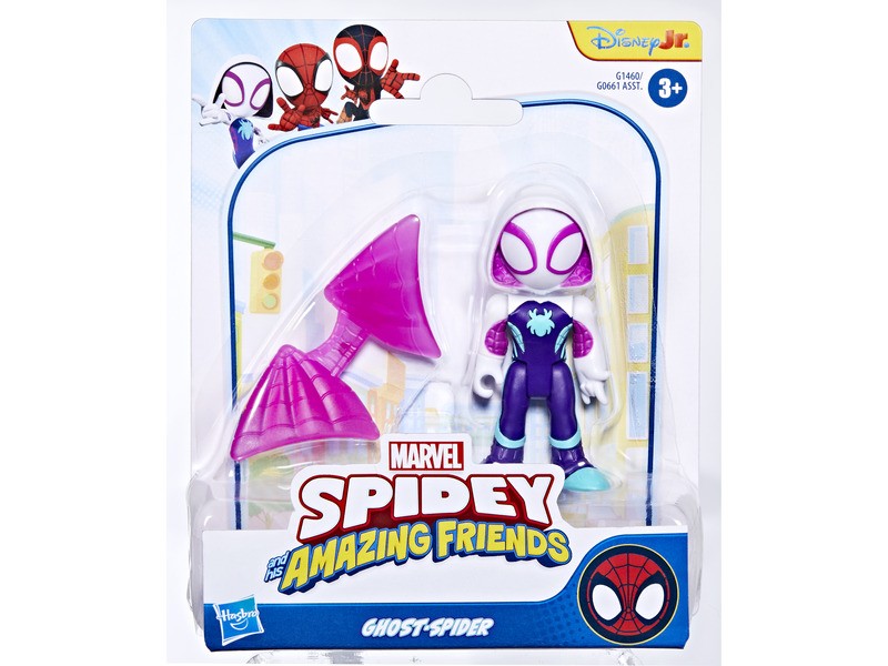 Spidey és barátai 7,5 cm-es szuperhős figura