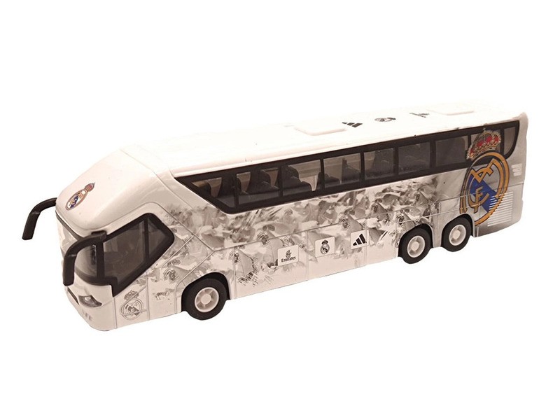 Real Madrid Busz 1:50 - részletgazdag modell