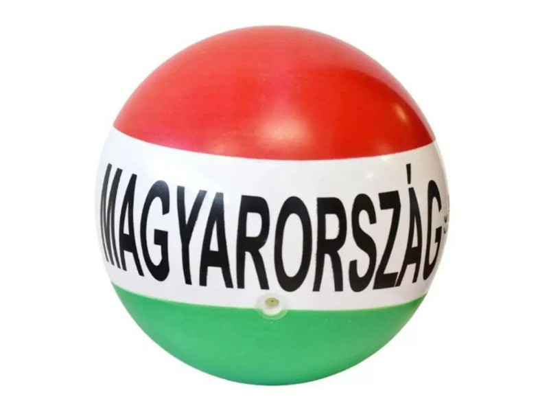 Magyarország szurkolói labda 230 mm — magyar színek