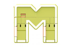 Morphers betűk: M - Elefánt...