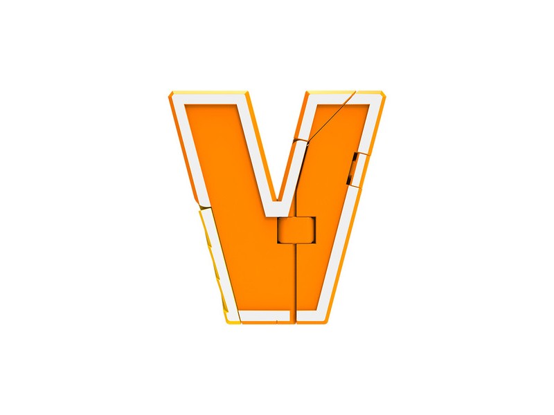 Morphers betűk: V – Sas figura