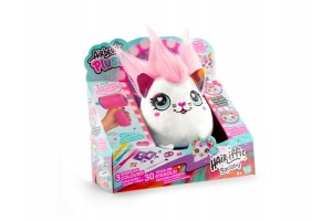 Airbrush színezhető állatok - Hairiffic puha pajti