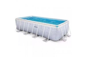 Intex szögletes medence 400×200×100 cm
