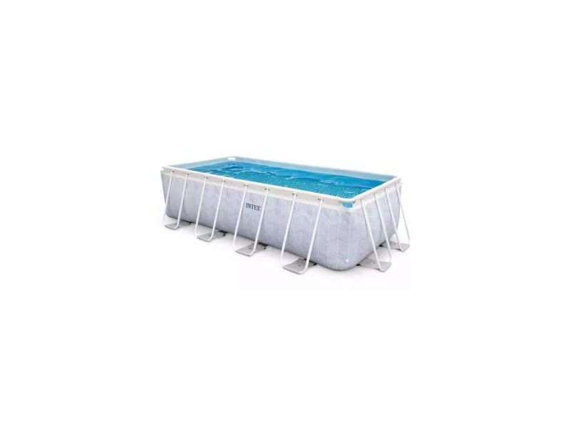 Intex szögletes medence 400×200×100 cm