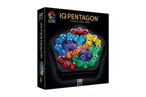Smart Games IQ Deluxe - Pentagon - logikai játék