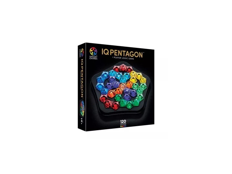 Smart Games IQ Deluxe - Pentagon - logikai játék