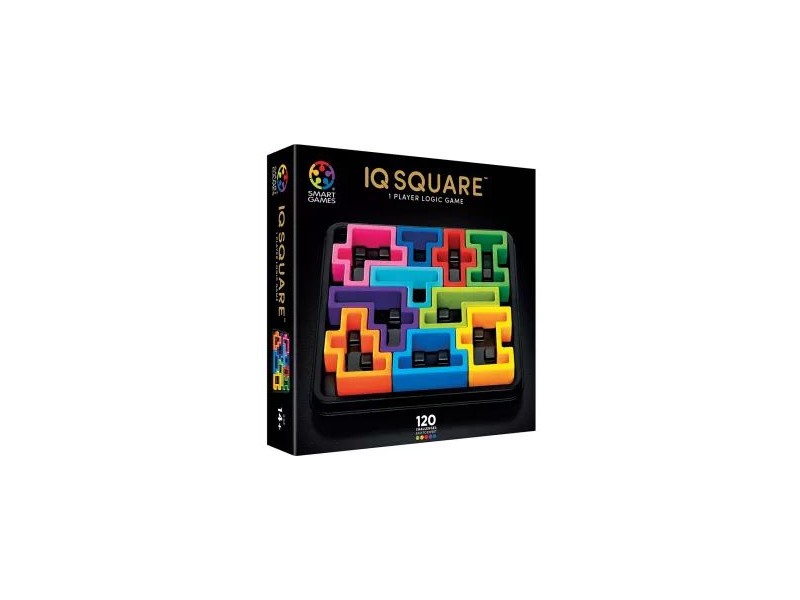 Smart Games IQ Deluxe - Négyzet logikai játék