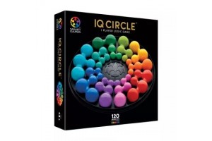 Smart Games IQ Deluxe - Kör logikai játék, 120 kihívás