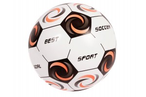 Dual foci mintás gumilabda - 14 cm