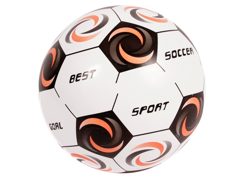 Dual foci mintás gumilabda - 14 cm