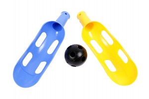 Pelota dobálós játék többféle színben