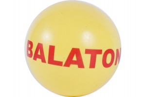 Balaton feliratú 22 cm-es labda