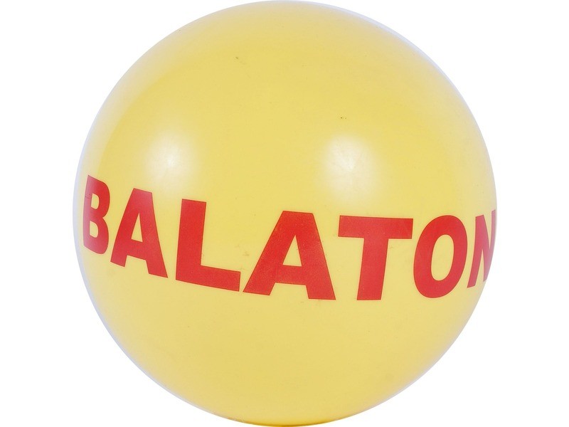 Balaton feliratú 22 cm-es labda