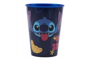 Műanyag Stitch kispohár - BPA-mentes
