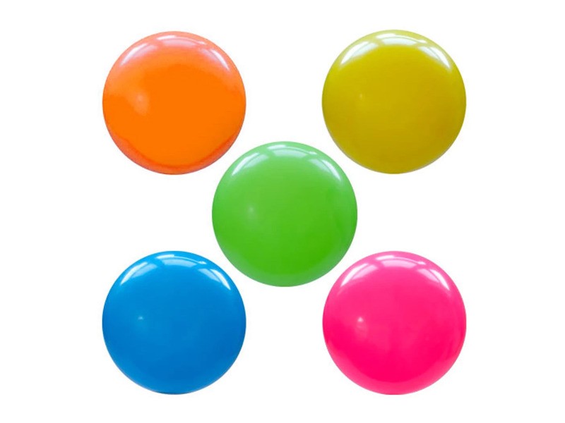 Színes gumilabda 22 cm