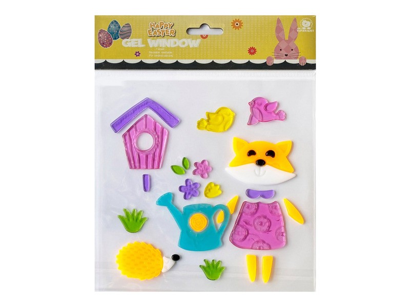 Ablakzselé Tavaszi Rókalány 20x25 cm