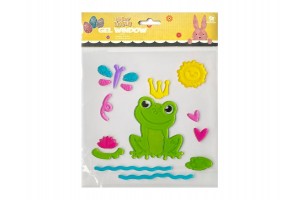 Ablakzselé Béka királyfi 20x25