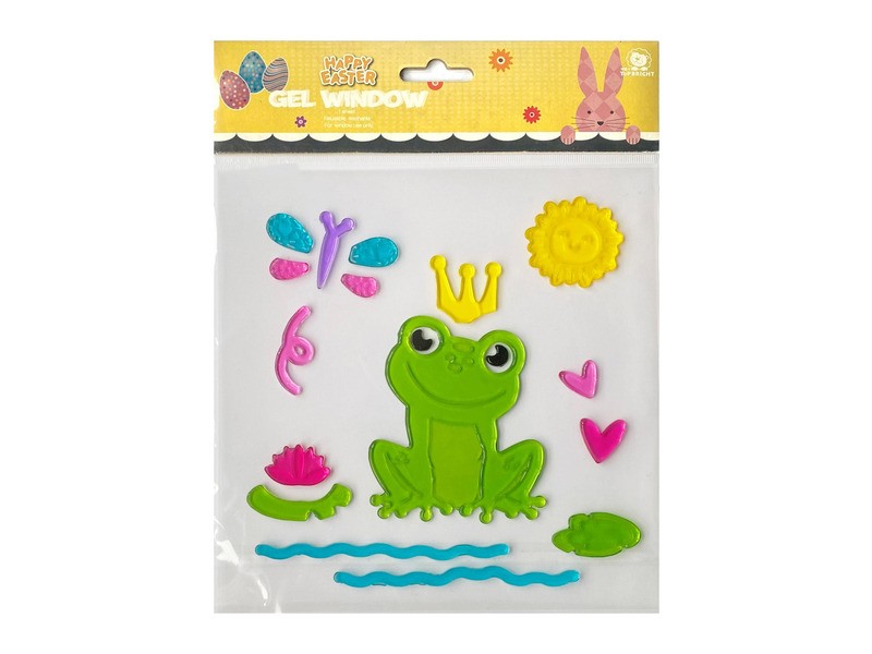 Ablakzselé Béka királyfi 20x25