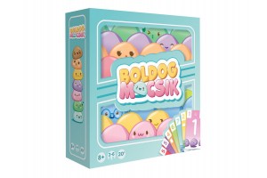 Boldog mocsik kártya – illusztráció