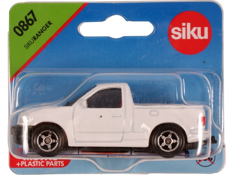 SIKU Ranger pickup 1:87, nyitott raktér - 0867