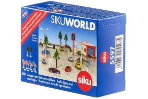 SIKU World jelzőtábla készlet (5597)