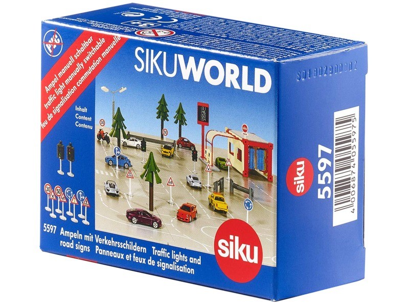 SIKU World jelzőtábla készlet (5597)