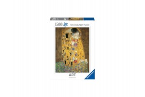 Klimt: A csók - 1500 db puzzle