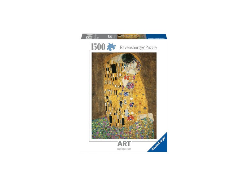 Klimt: A csók - 1500 db puzzle