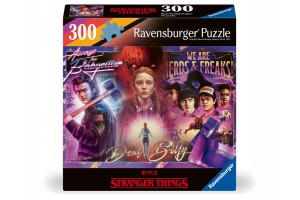 Stranger Things puzzle, 300 db - doboz