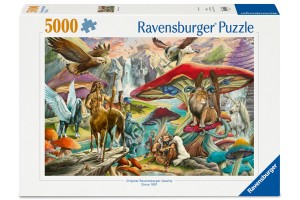 Puzzle 5000 db – Gombák és legendák