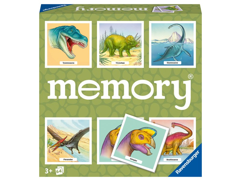 Memória - Dinoszauruszok